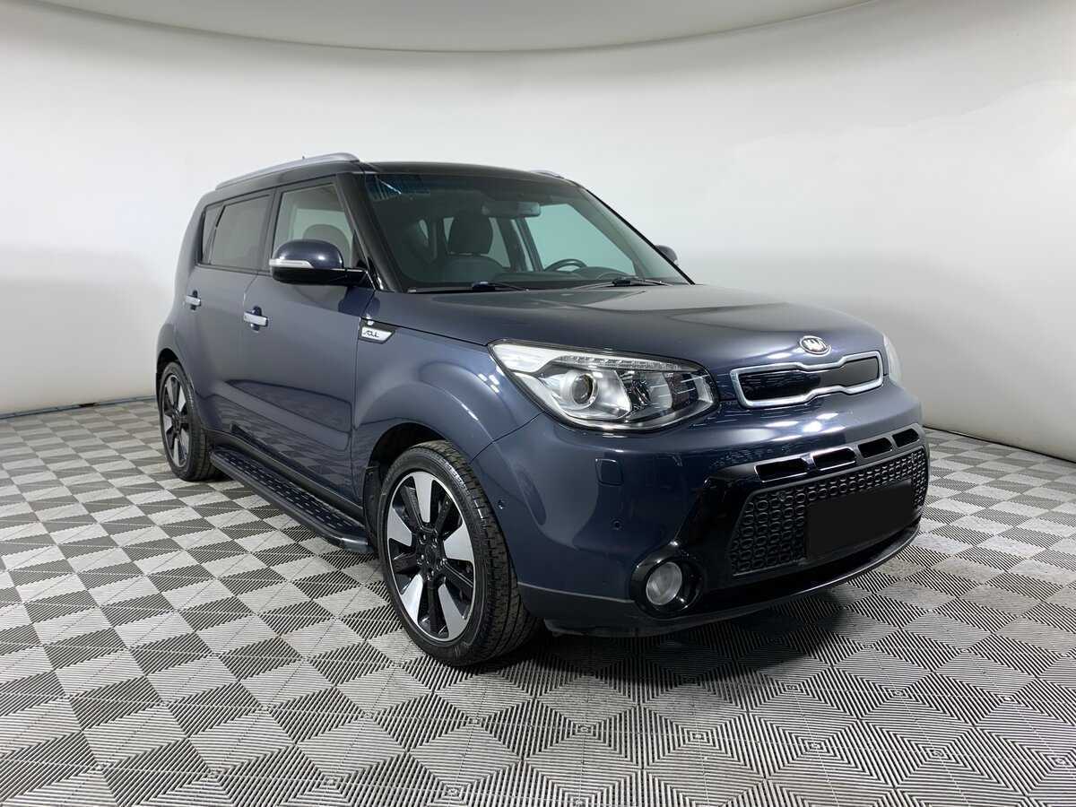 Купить Kia Soul с пробегом. Фото: #2