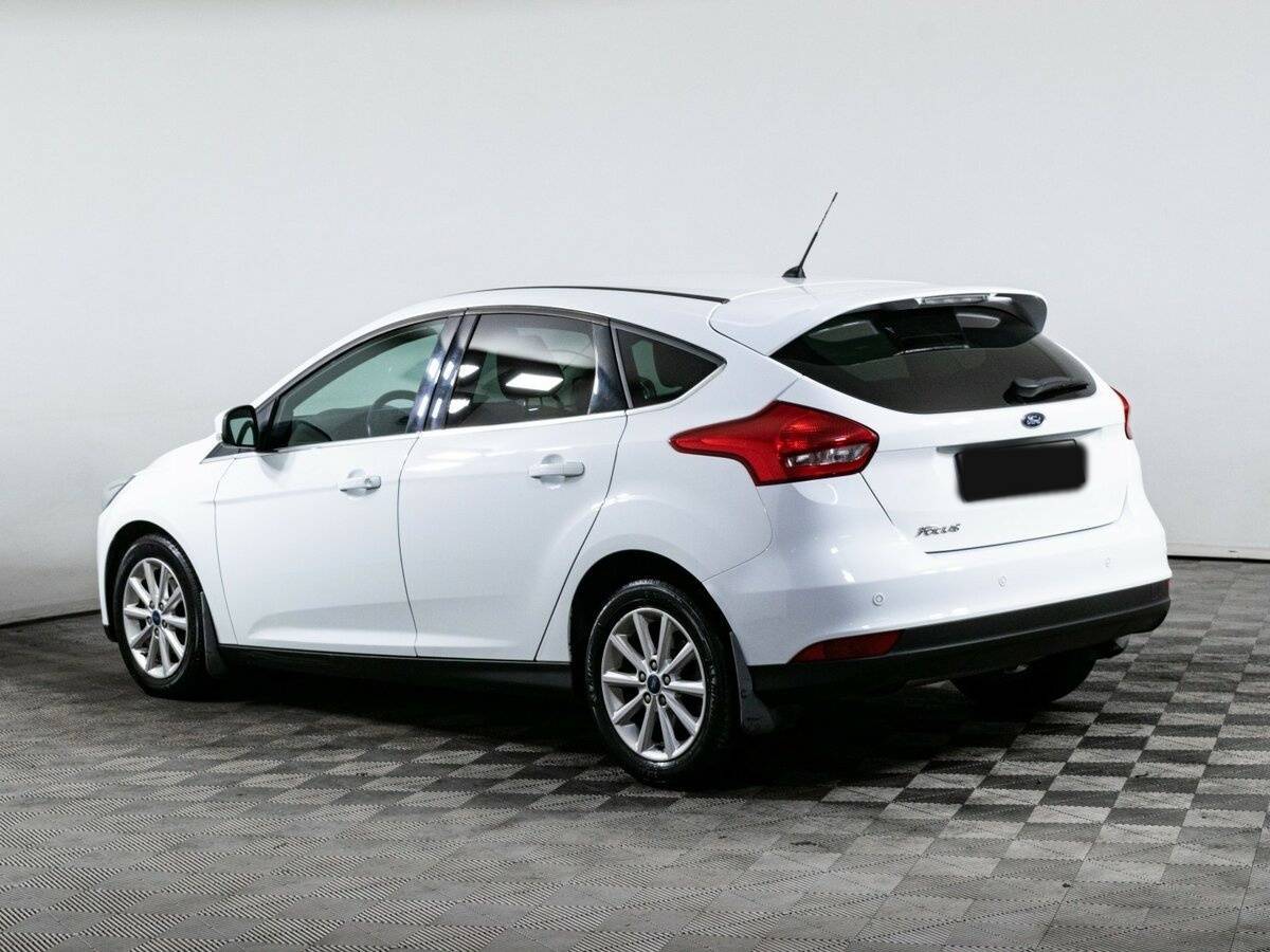 Купить Ford Focus с пробегом. Фото: #6