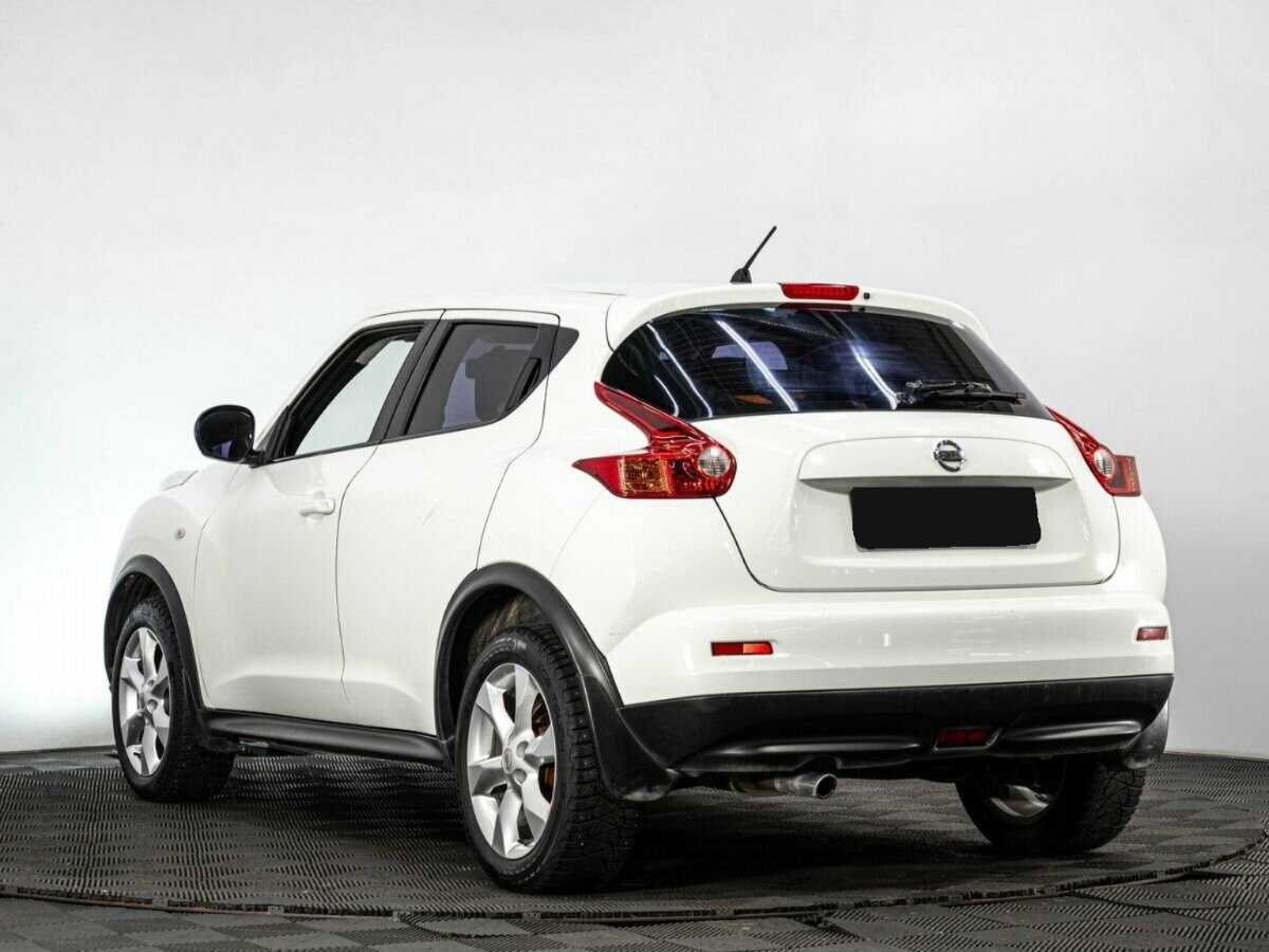 Купить Nissan Juke с пробегом. Фото: #5