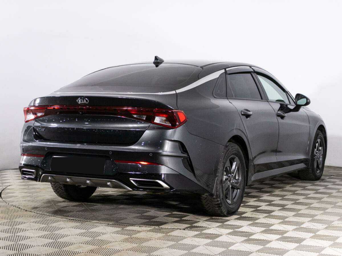 Купить Kia K5 с пробегом. Фото: #4