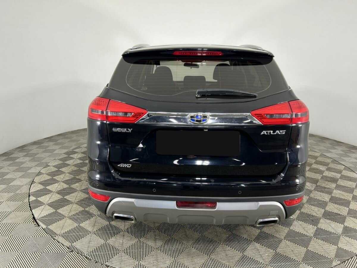 Купить Geely Atlas с пробегом. Фото: #2