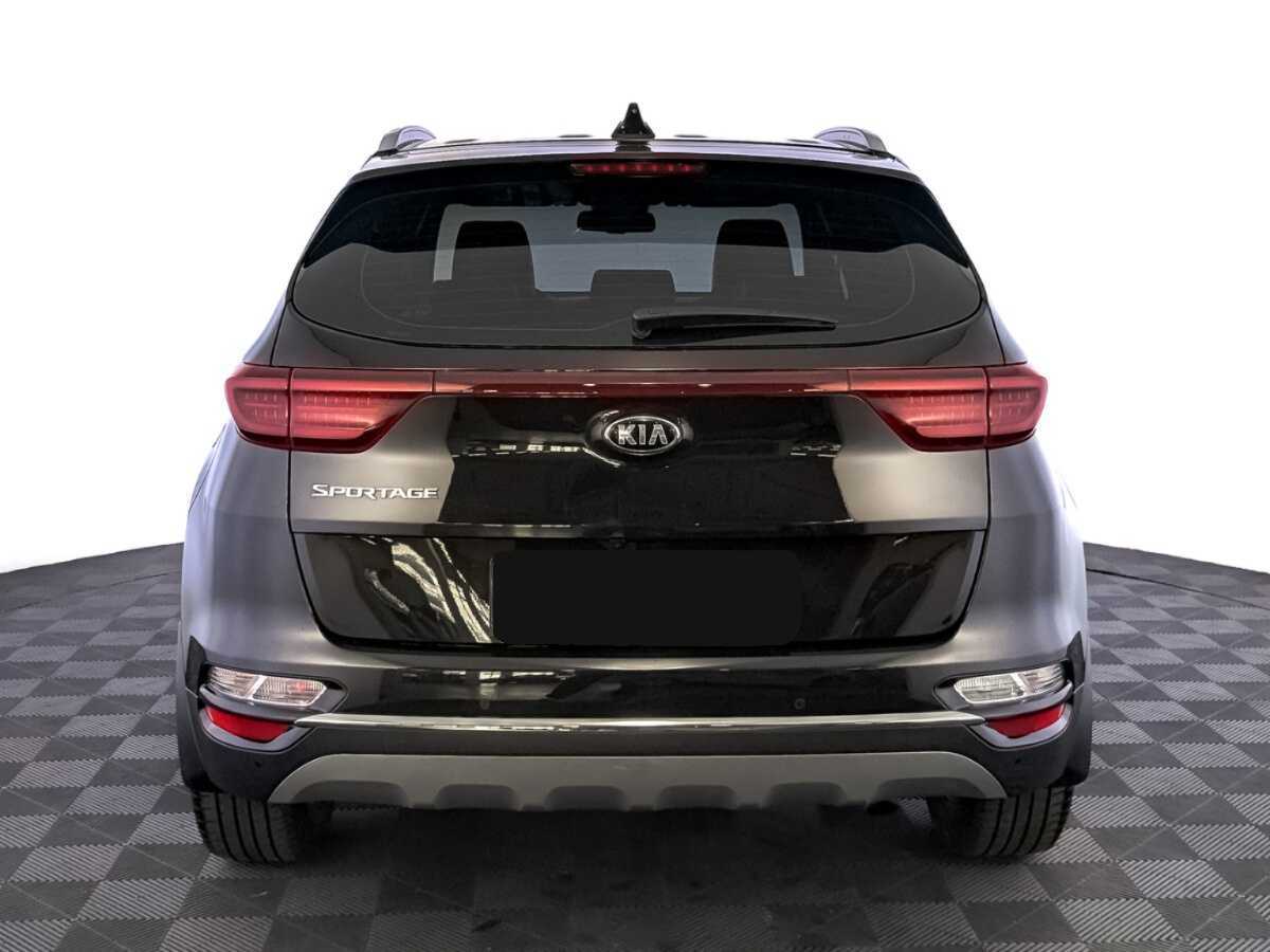 Купить Kia Sportage с пробегом. Фото: #5