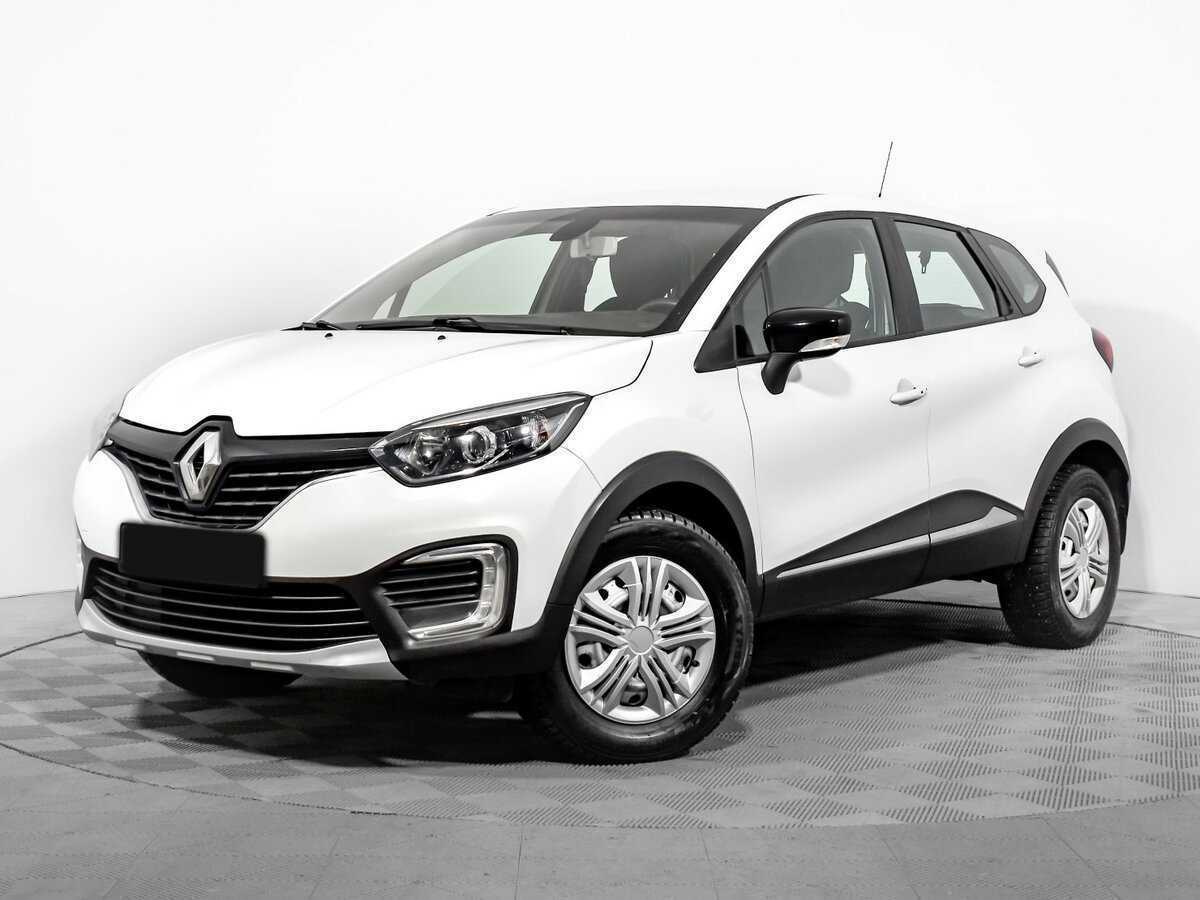 Купить Renault Kaptur с пробегом. Фото: #0