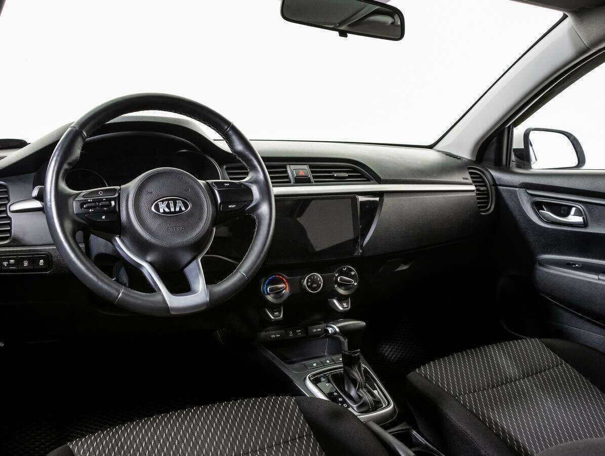 Купить Kia Rio с пробегом. Фото: #10
