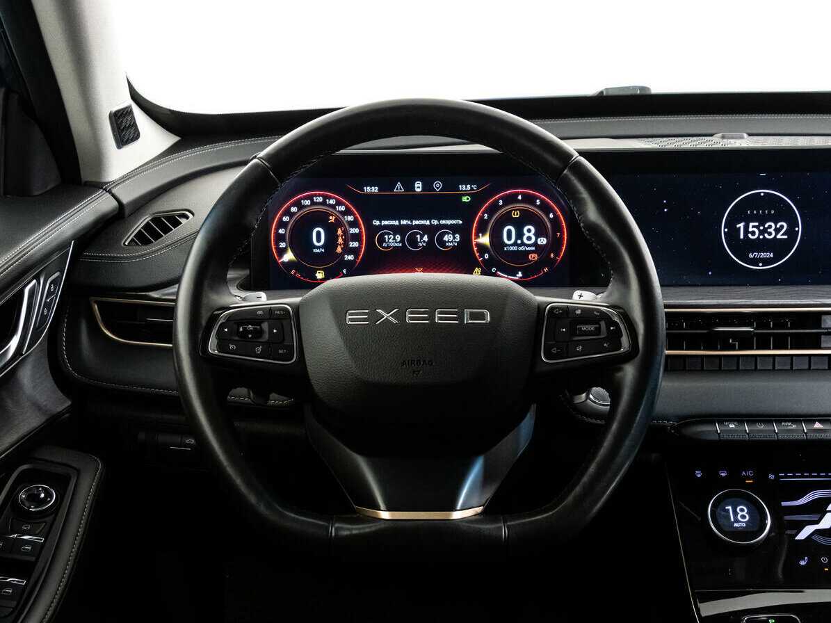 Купить EXEED LX с пробегом. Фото: #11