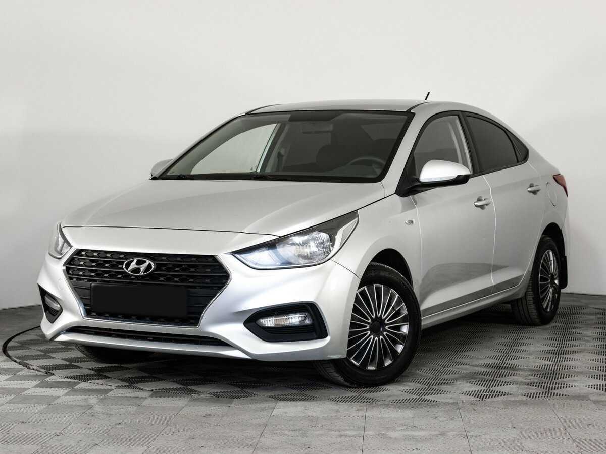 Купить Hyundai Solaris с пробегом. Посмотреть фото
