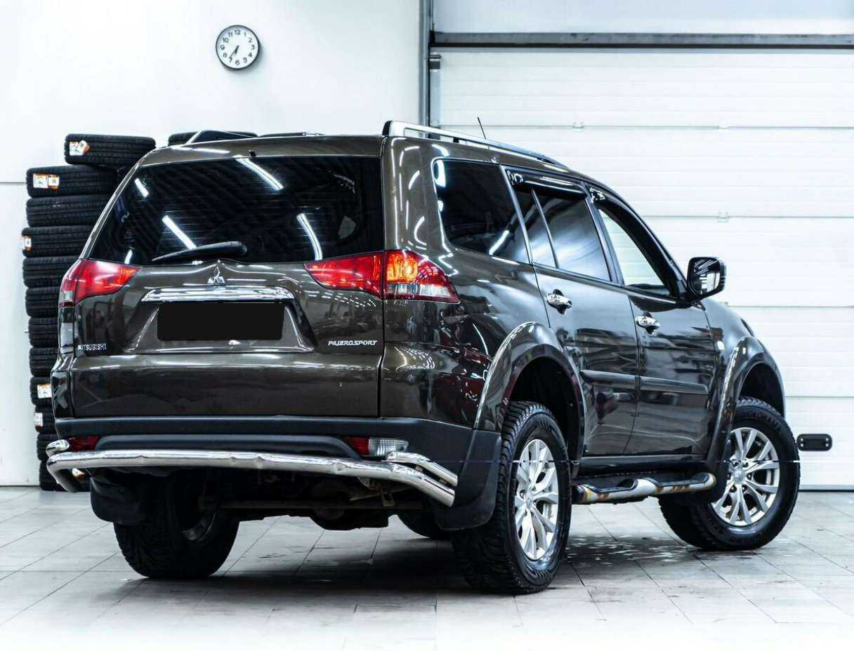 Купить Mitsubishi Pajero Sport с пробегом. Фото: #2