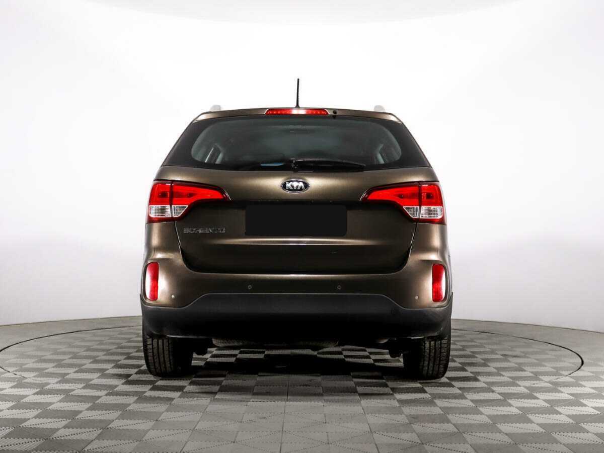 Купить Kia Sorento с пробегом. Фото: #5