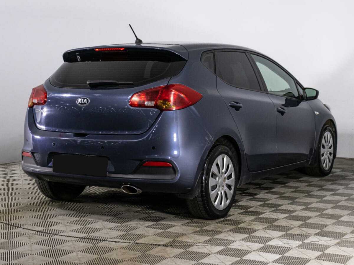 Купить Kia Ceed с пробегом. Фото: #4
