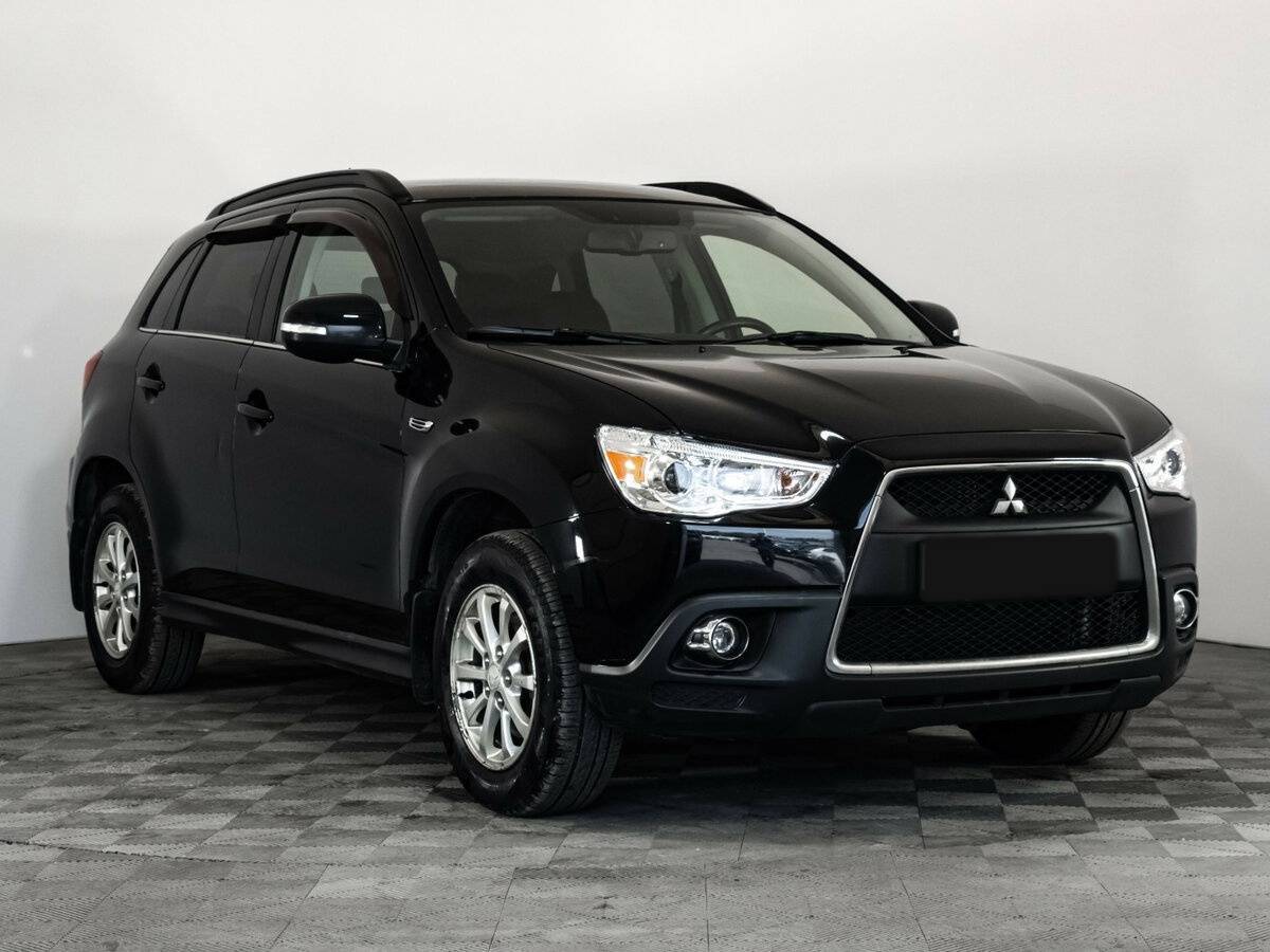 Купить Mitsubishi ASX с пробегом. Фото: #2