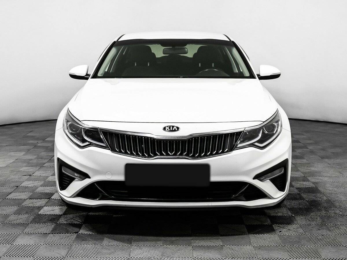 Купить Kia Optima с пробегом. Фото: #1