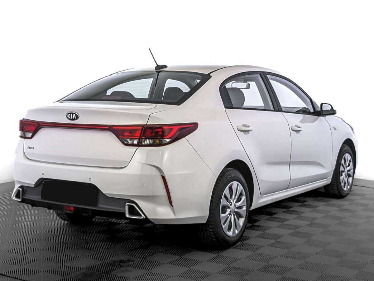 Купить Kia Rio с пробегом. Фото: #4