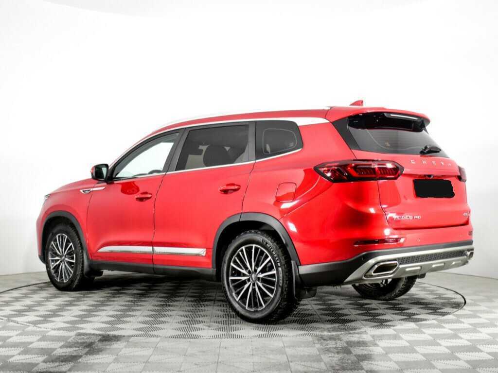 Купить Chery Tiggo 8 Pro с пробегом. Фото: #6