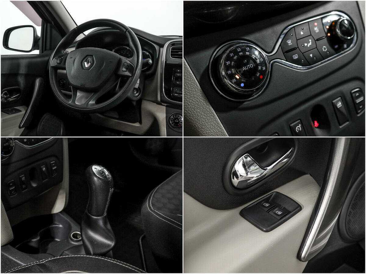 Купить Renault Logan с пробегом. Фото: #13
