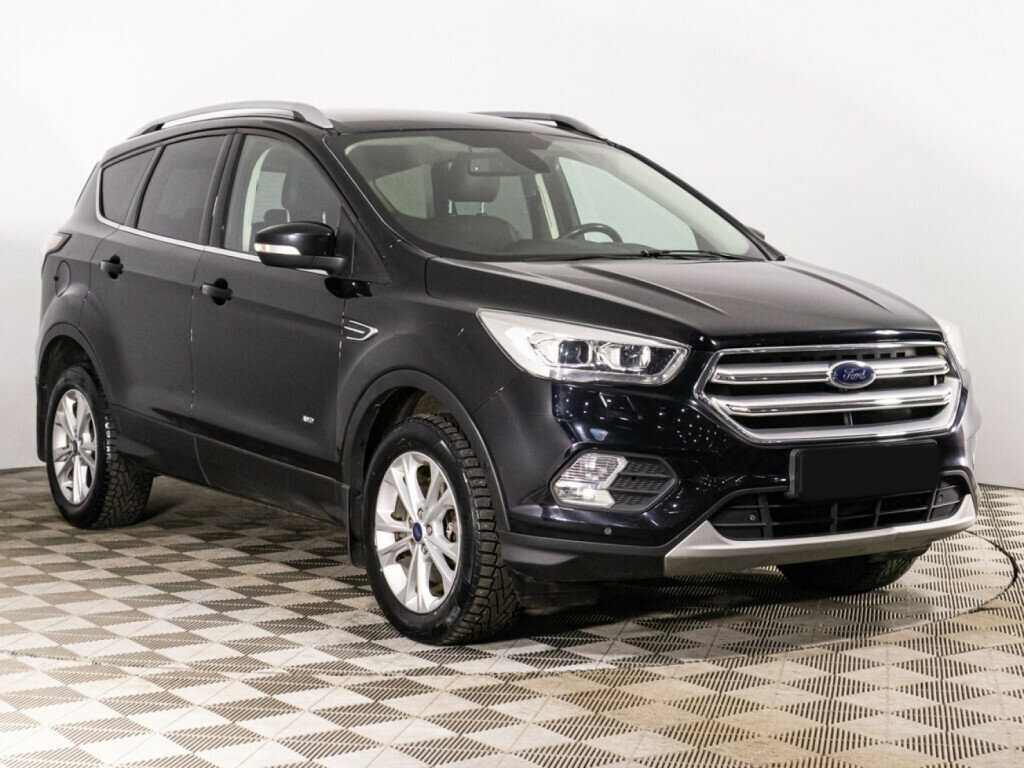 Купить Ford Kuga с пробегом. Фото: #2