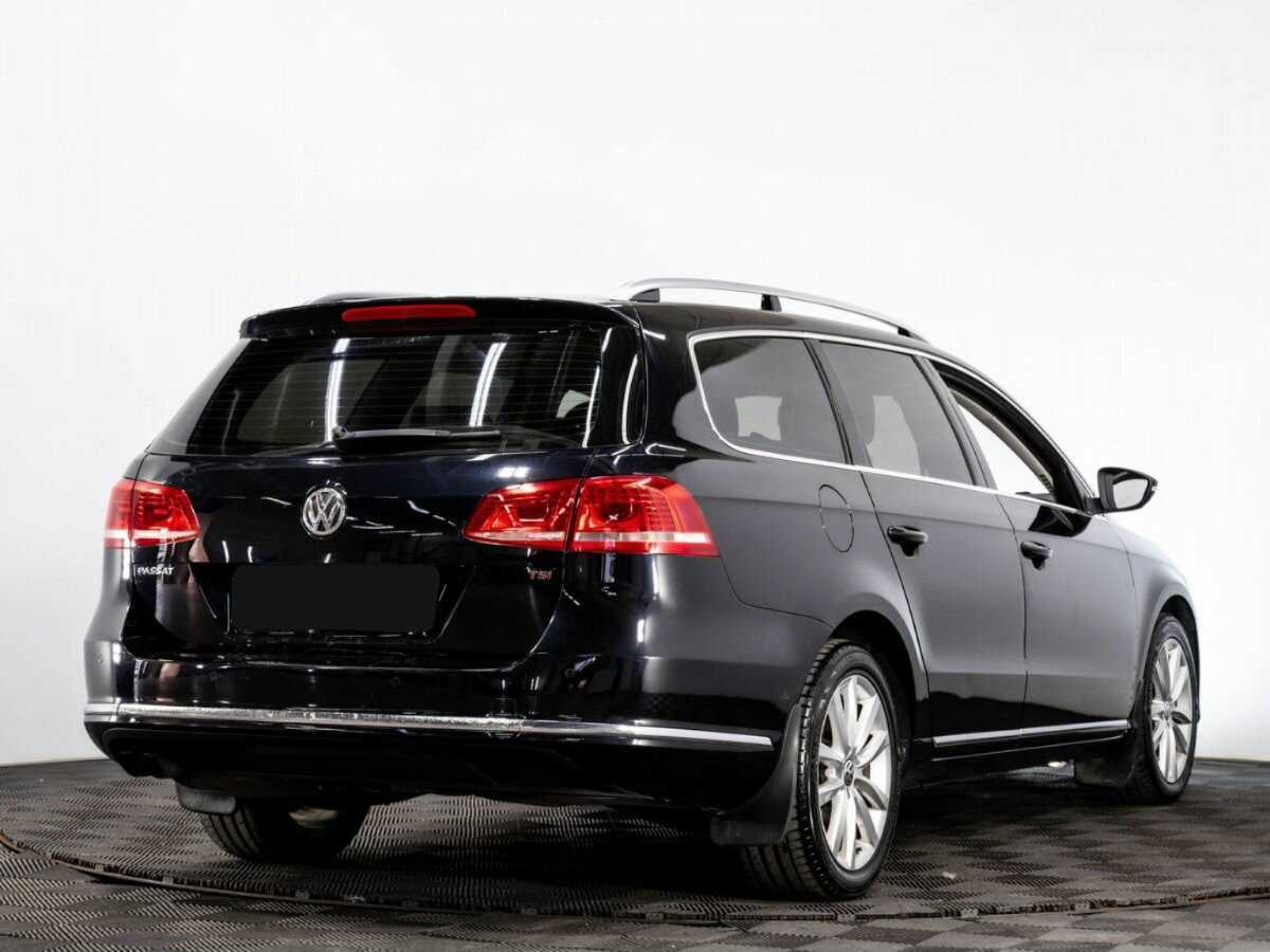 Купить Volkswagen Passat с пробегом. Фото: #3