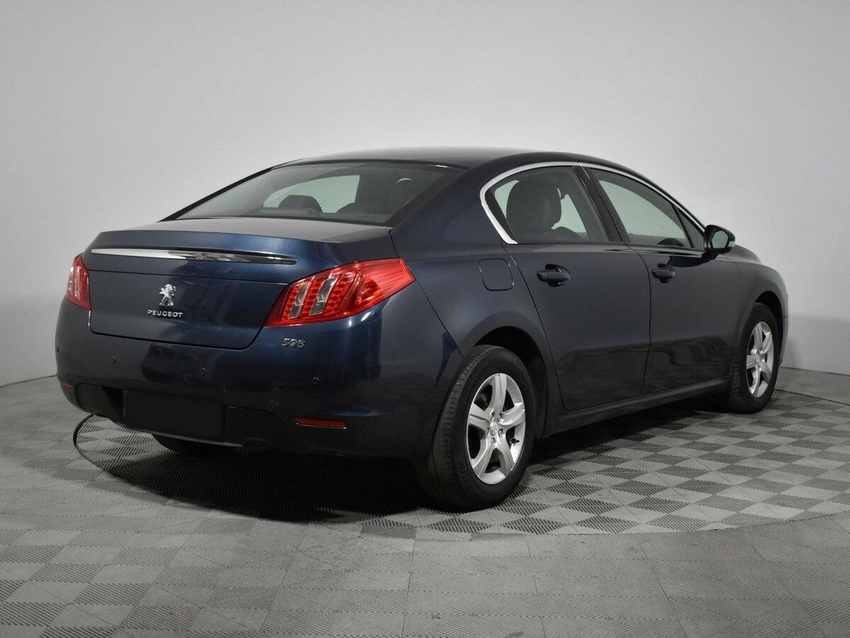 Купить Peugeot 508 с пробегом. Фото: #4