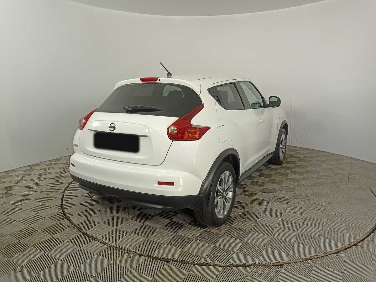 Купить Nissan Juke с пробегом. Фото: #4