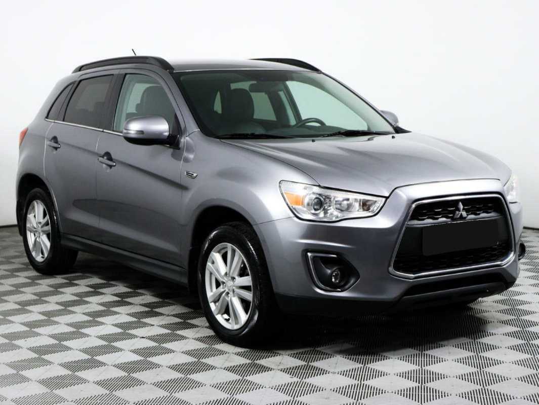 Купить Mitsubishi ASX с пробегом. Фото: #2