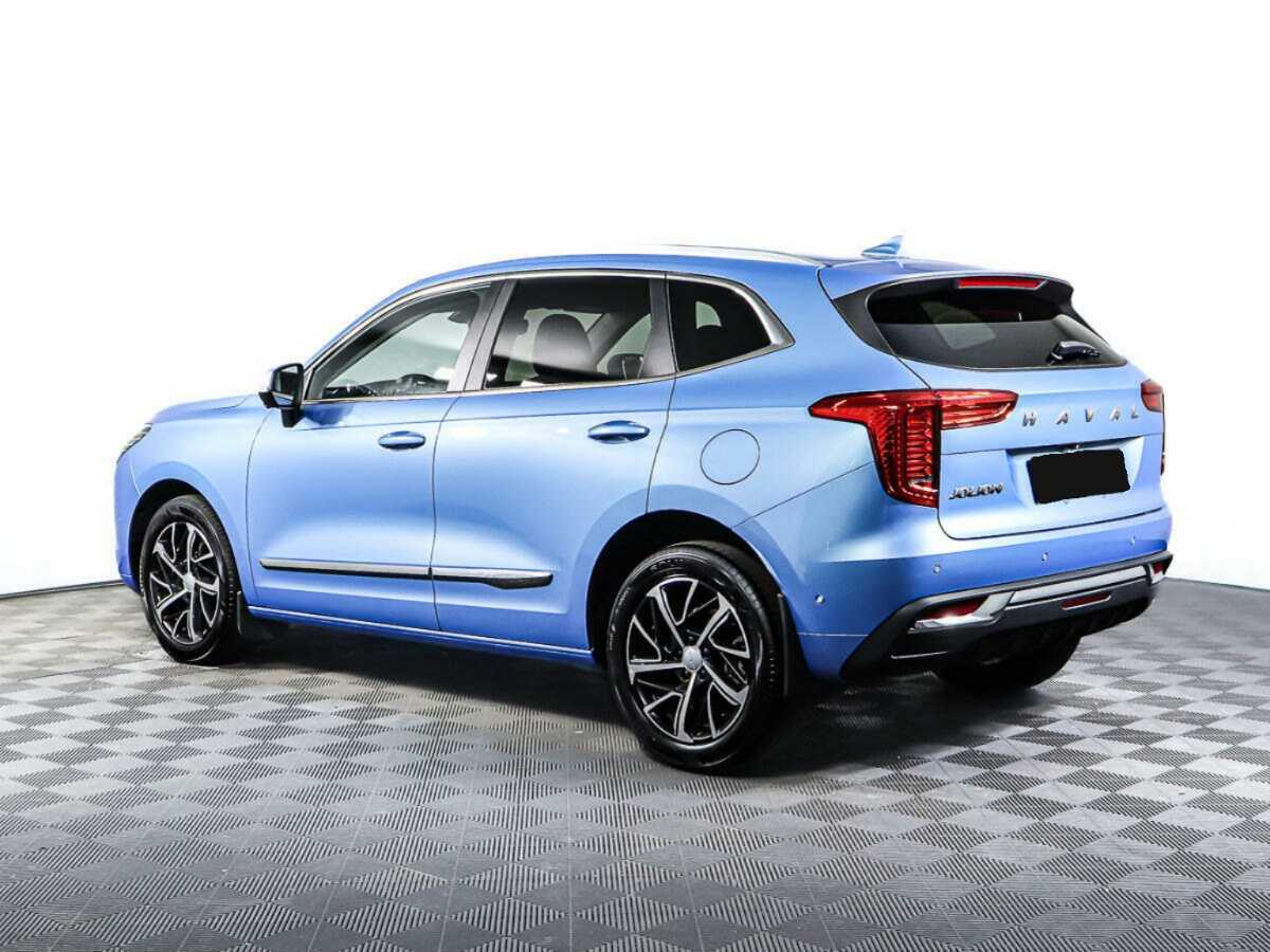 Купить Haval Jolion с пробегом. Фото: #4