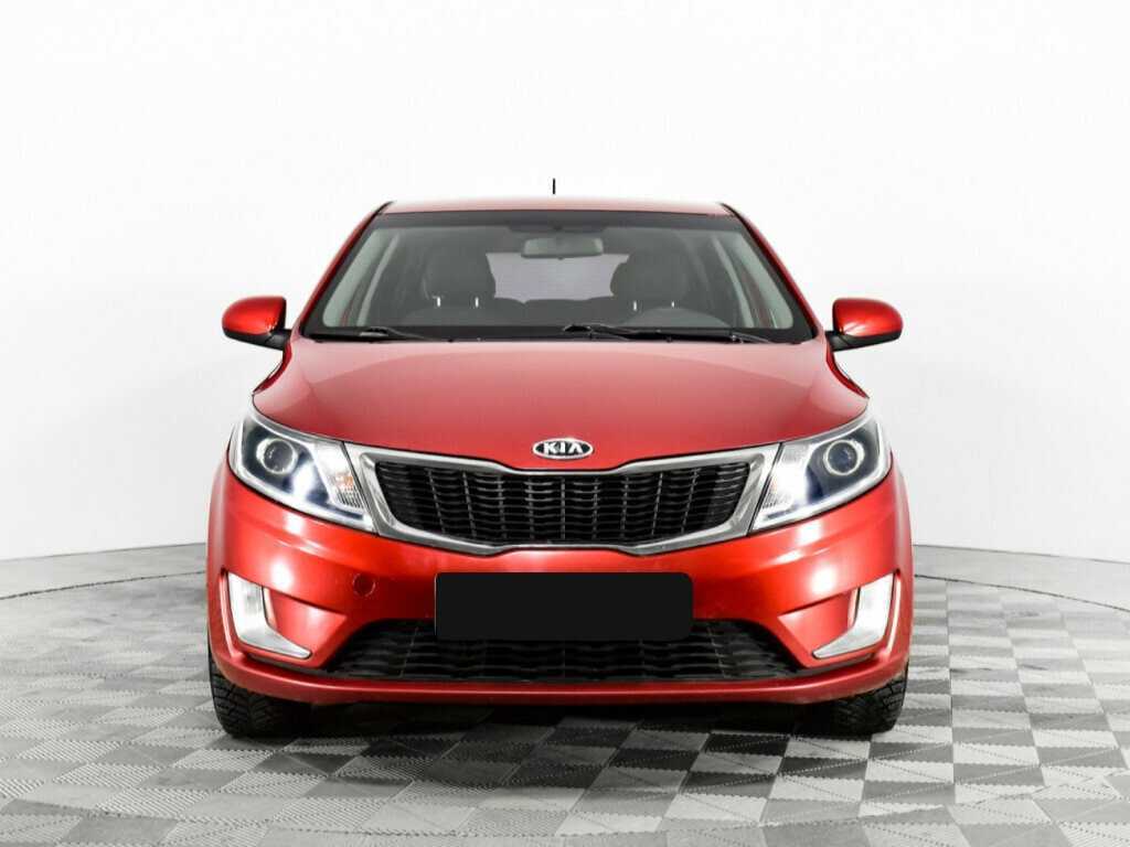 Купить Kia Rio с пробегом. Фото: #1