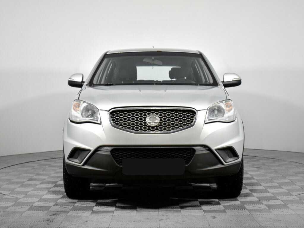 Купить SsangYong Actyon с пробегом. Фото: #1