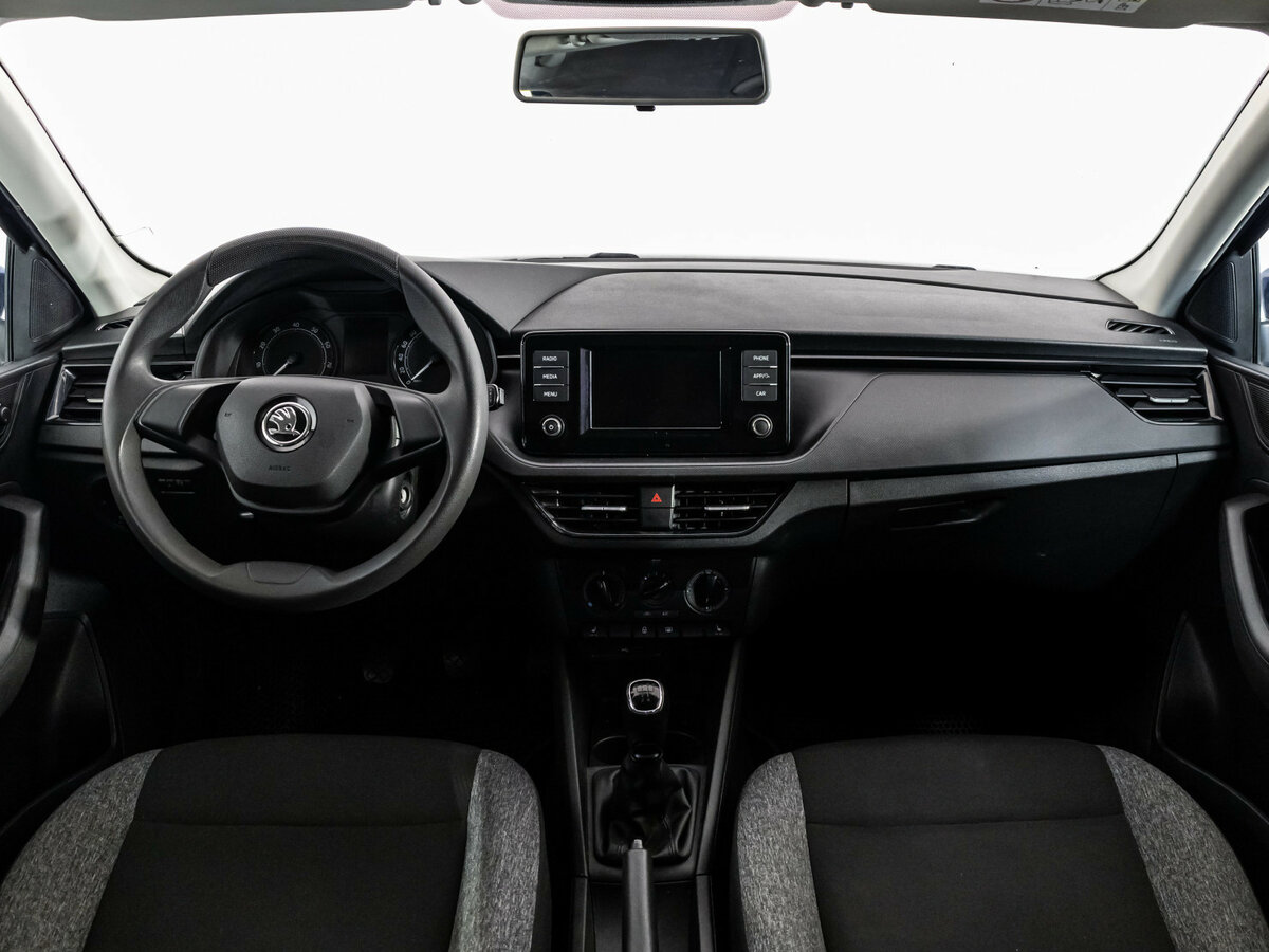 Купить Skoda Rapid с пробегом. Фото: #7