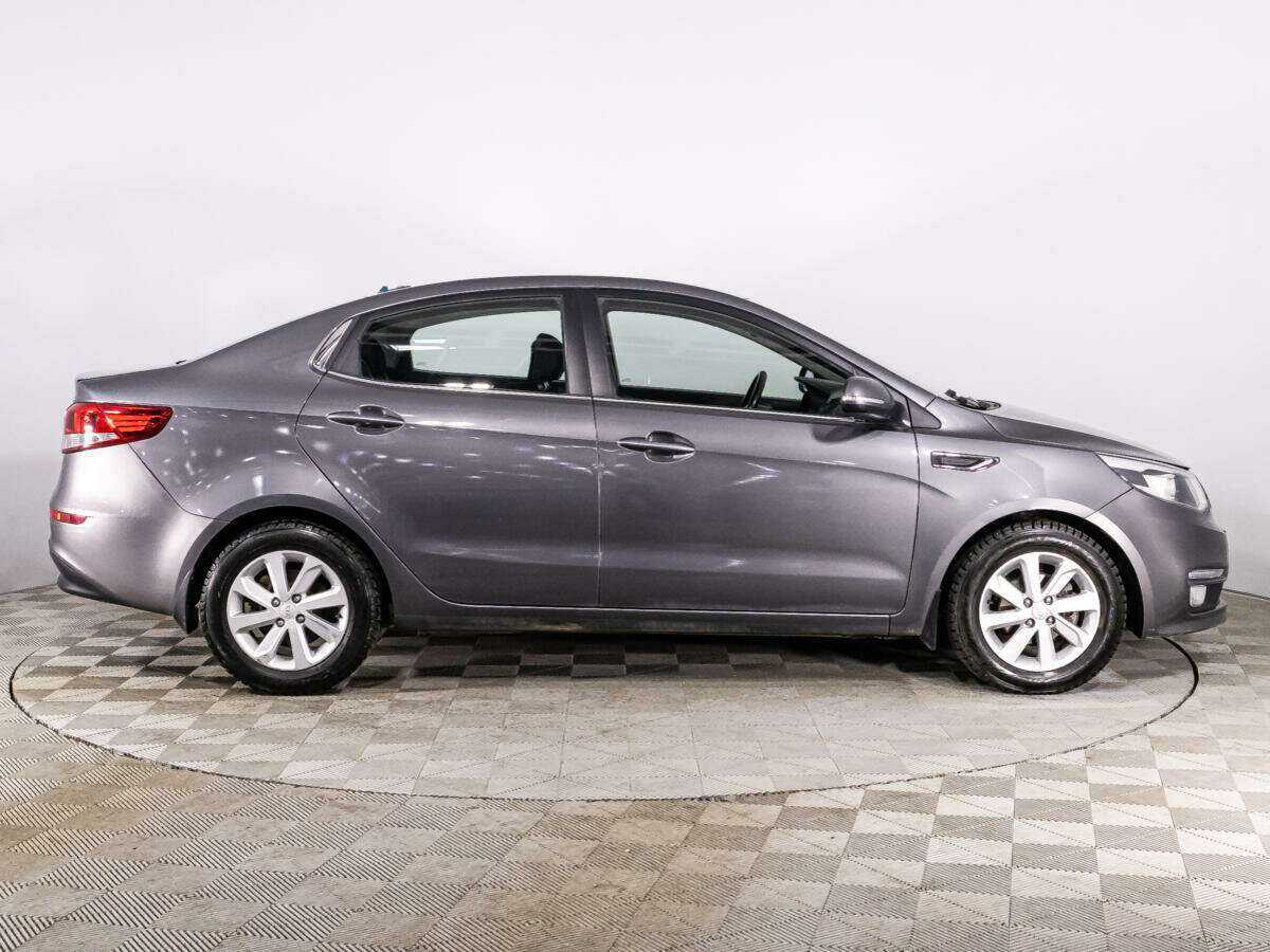 Купить Kia Rio с пробегом. Фото: #3