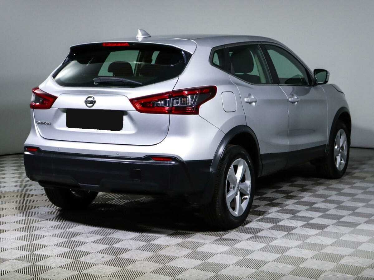 Купить Nissan Qashqai с пробегом. Фото: #4