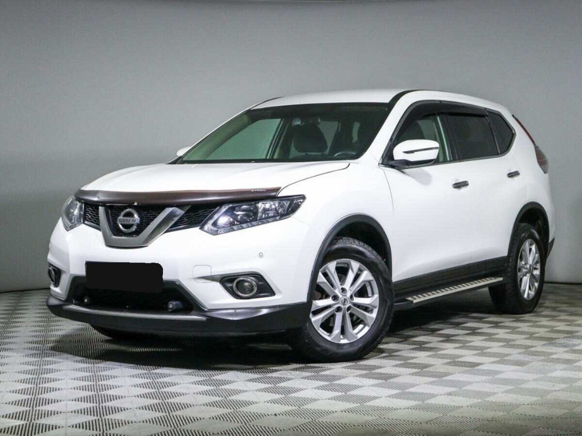 Купить Nissan X-Trail с пробегом. Посмотреть фото