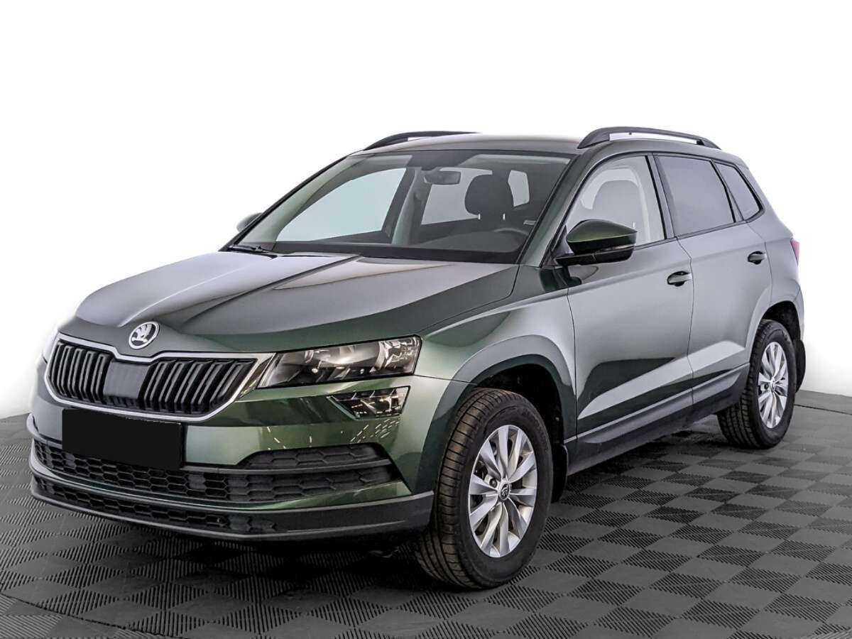 Купить Skoda Karoq с пробегом. Посмотреть фото