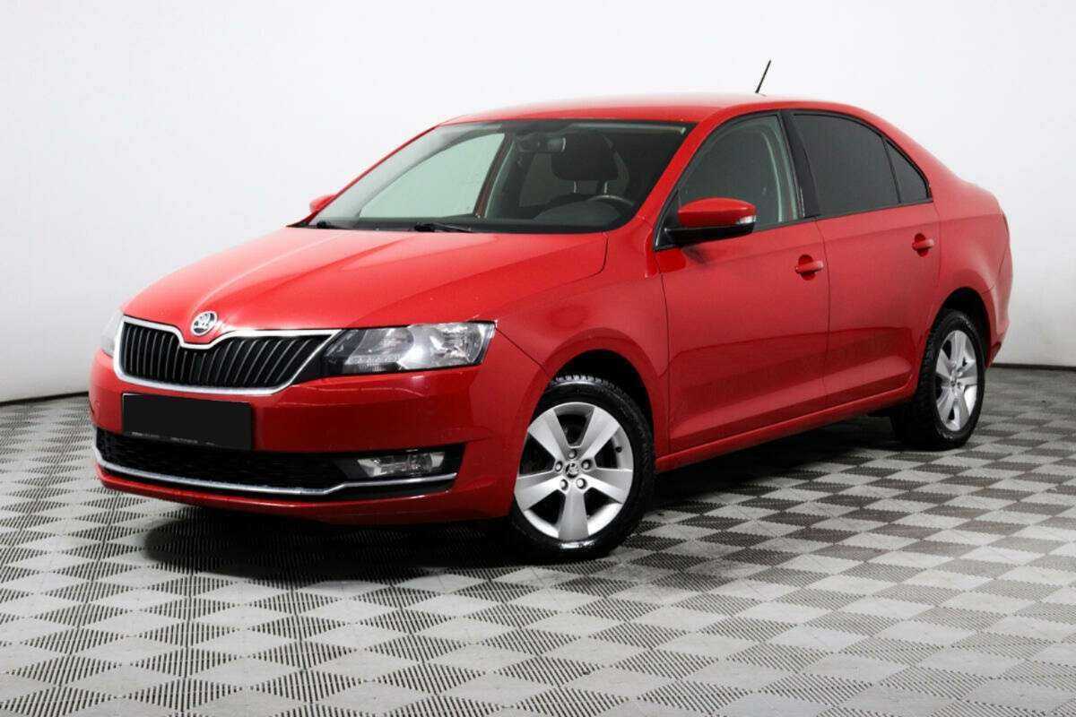 Купить Skoda Rapid с пробегом. Фото: #0