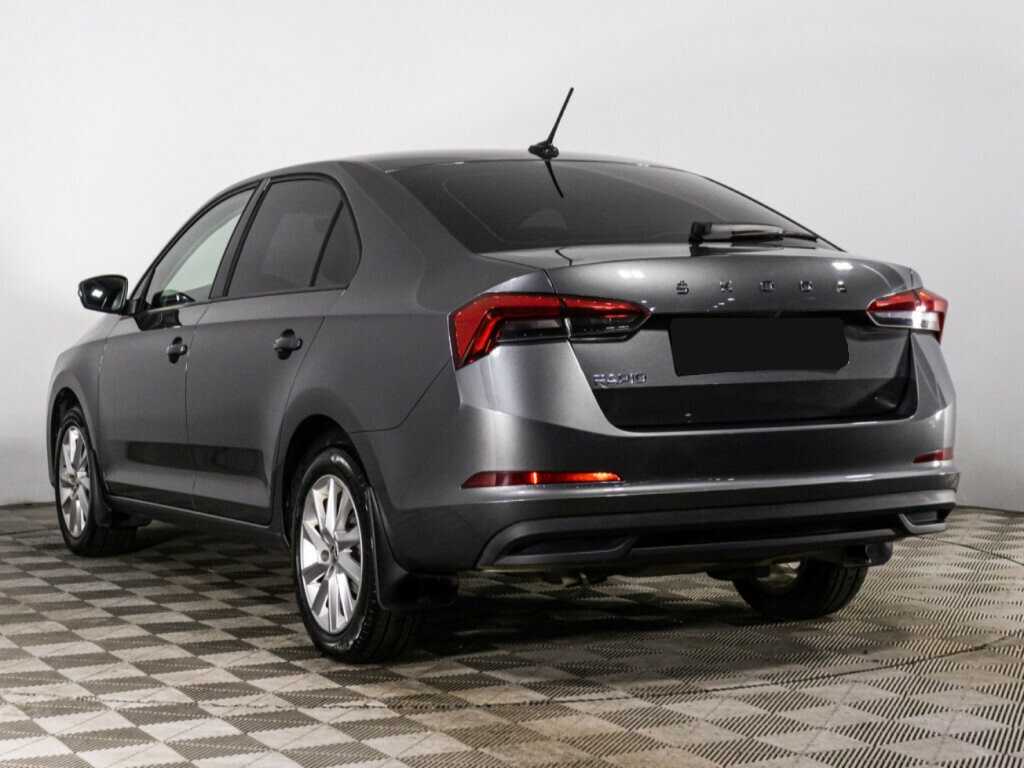 Купить Skoda Rapid с пробегом. Фото: #6