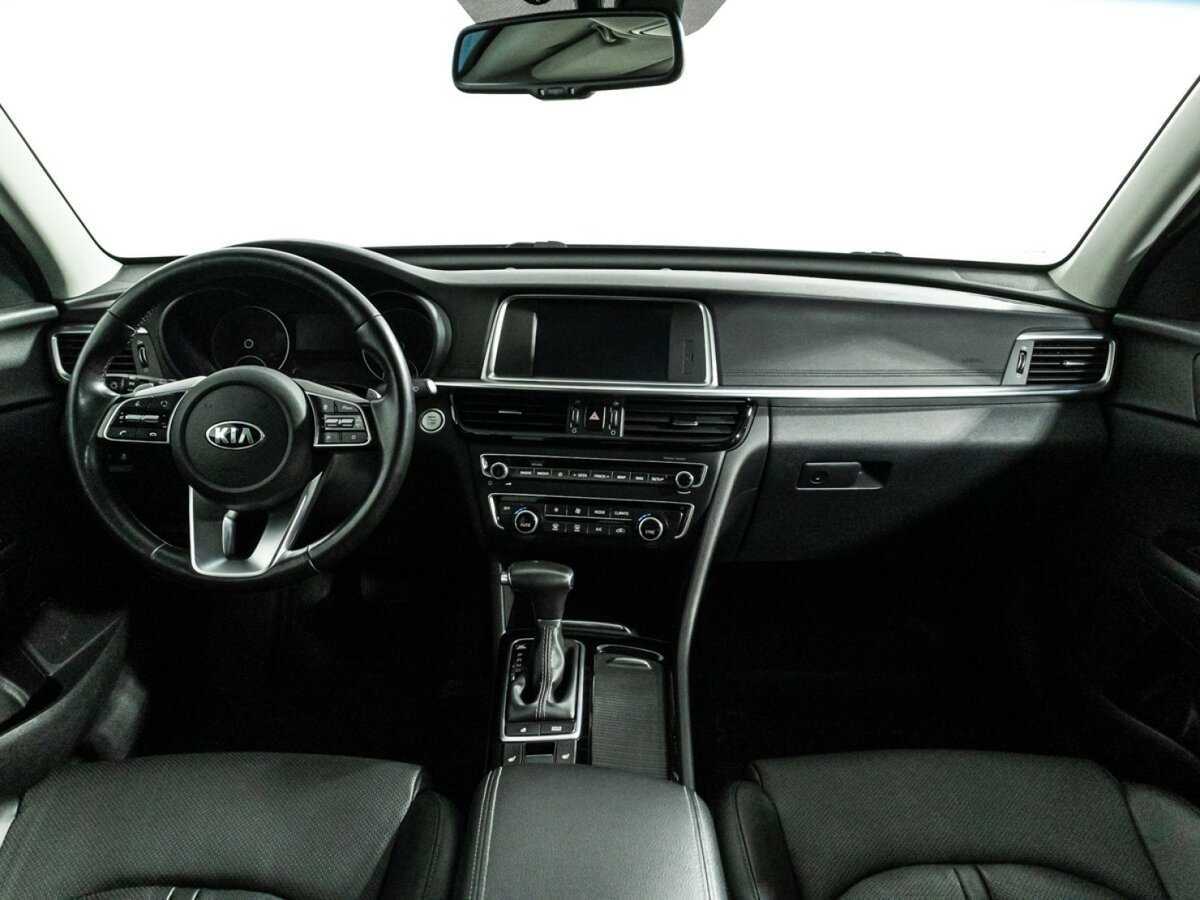 Купить Kia Optima с пробегом. Фото: #11