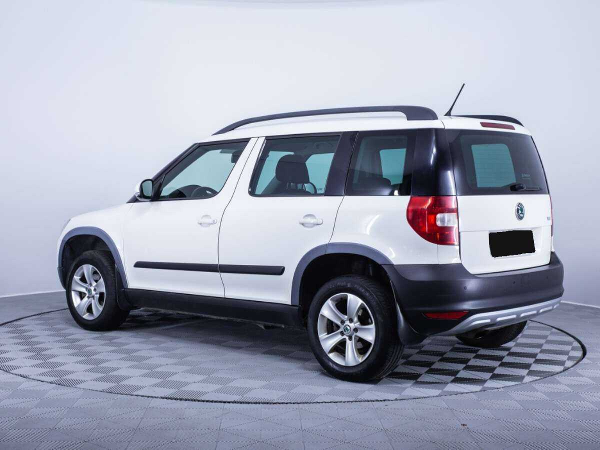 Купить Skoda Yeti с пробегом. Фото: #7
