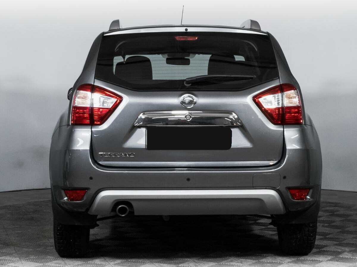 Купить Nissan Terrano с пробегом. Фото: #5