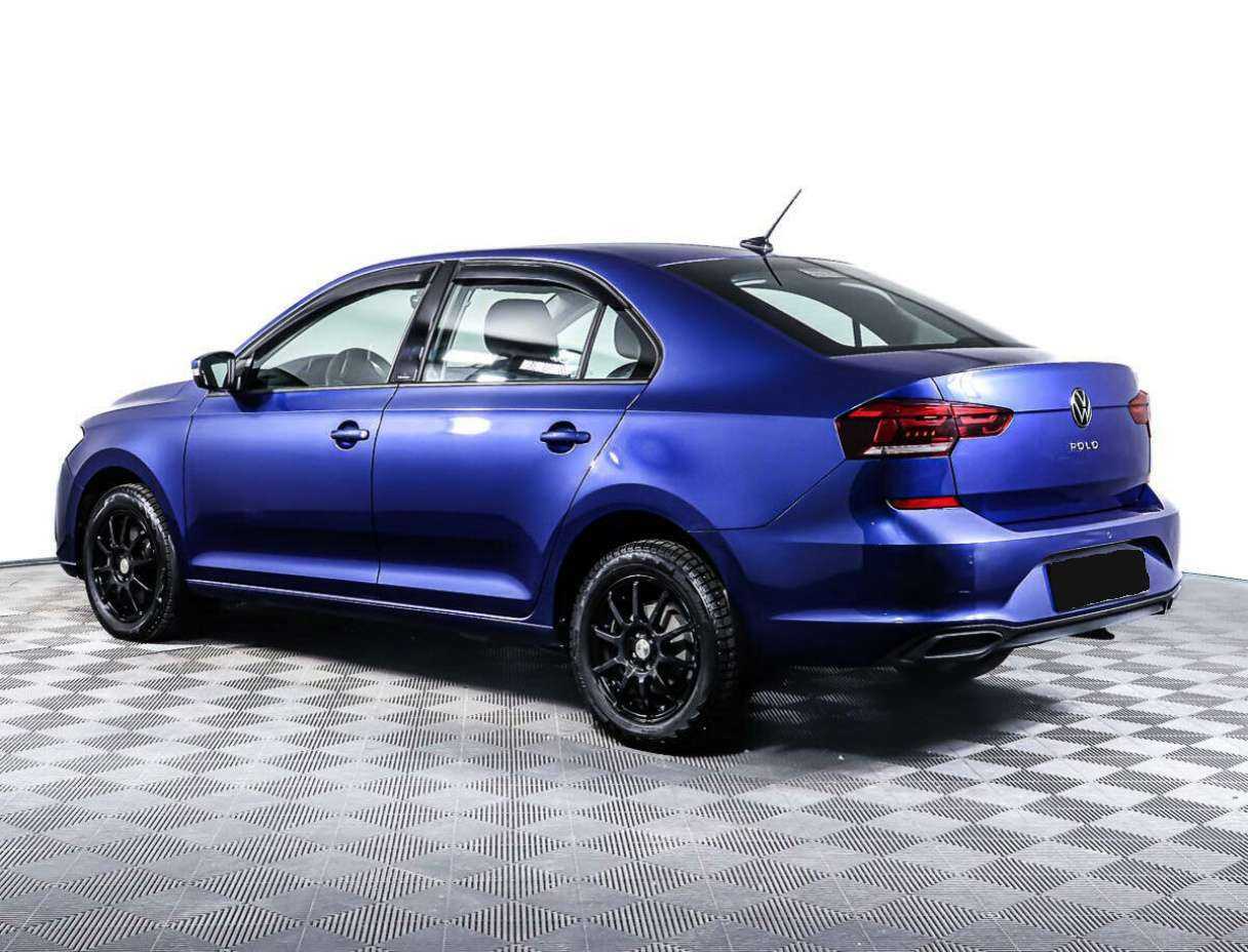 Купить Volkswagen Polo с пробегом. Фото: #6