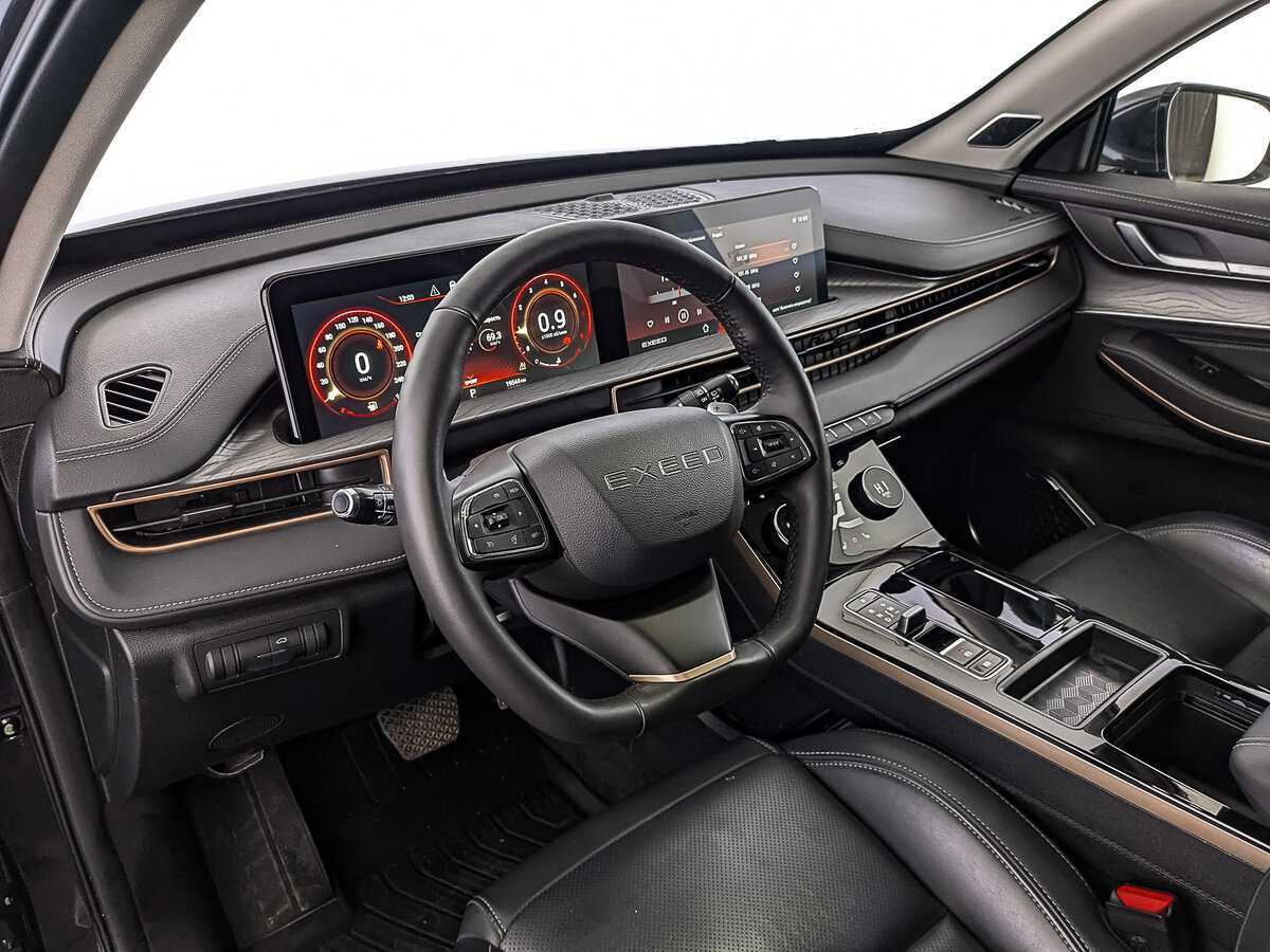 Купить EXEED LX с пробегом. Фото: #13