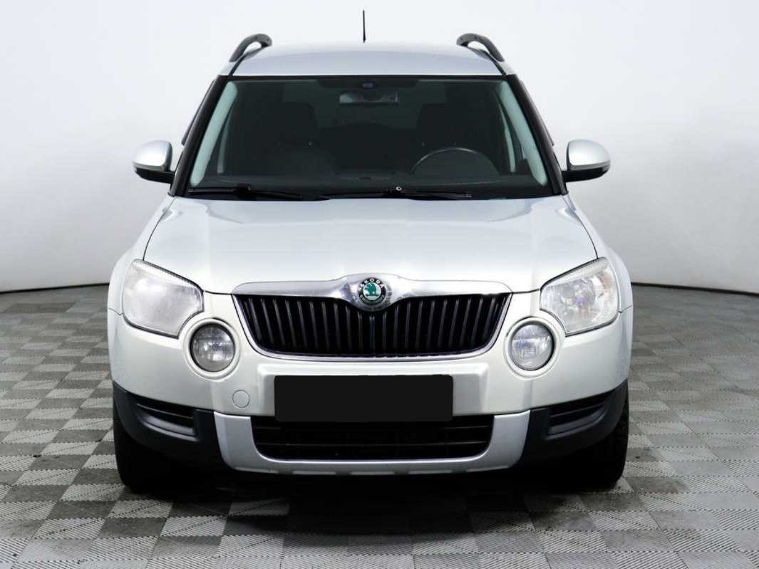 Купить Skoda Yeti с пробегом. Фото: #1