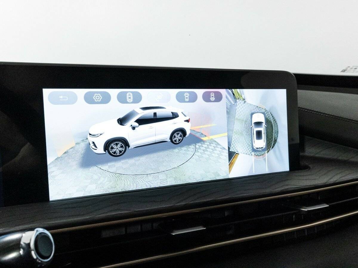 Купить EXEED LX с пробегом. Фото: #17