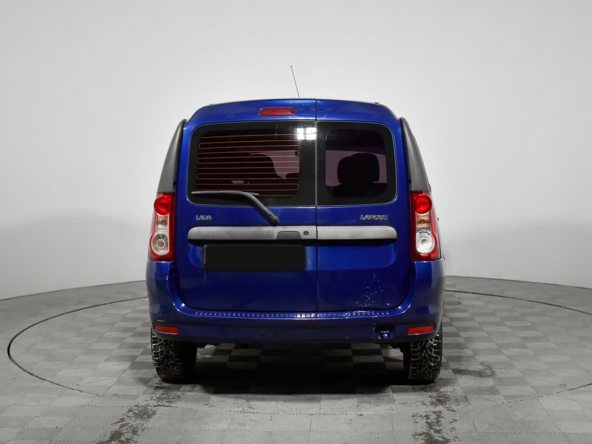 Купить Lada (ВАЗ) Largus с пробегом. Фото: #5