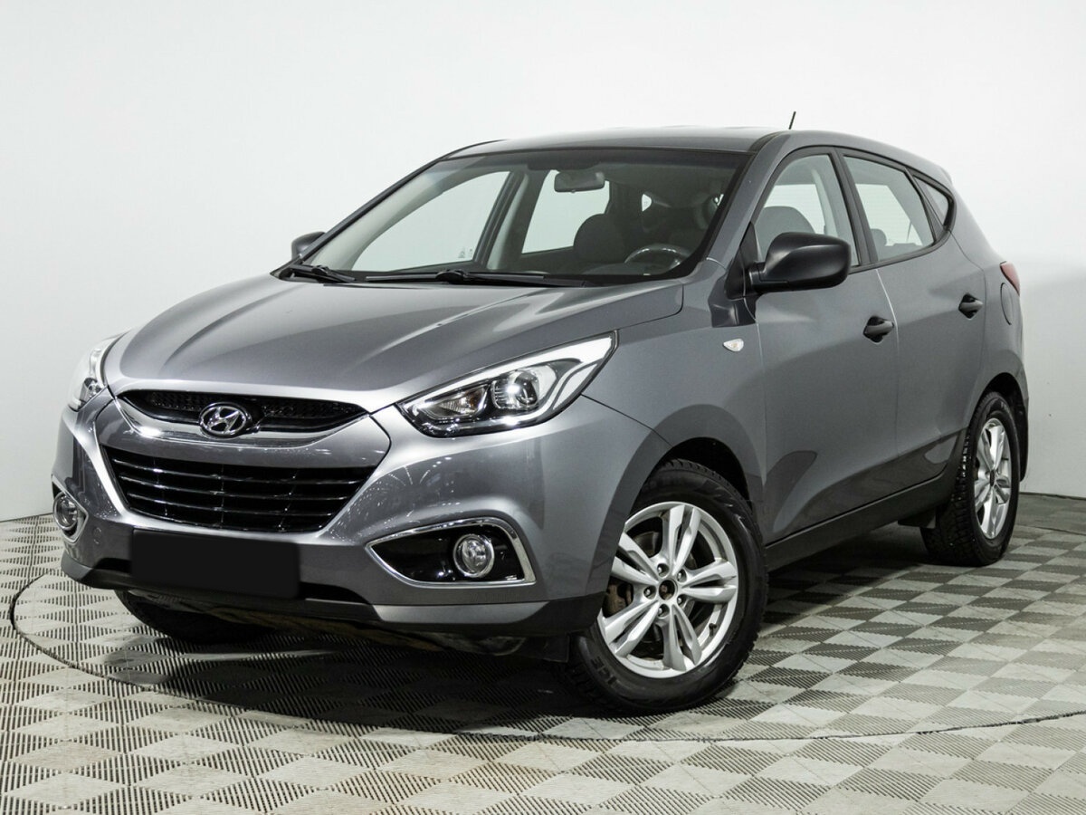 Купить Hyundai ix35 с пробегом. Посмотреть фото