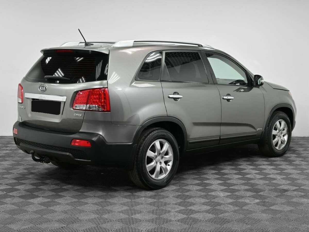 Купить Kia Sorento с пробегом. Фото: #1