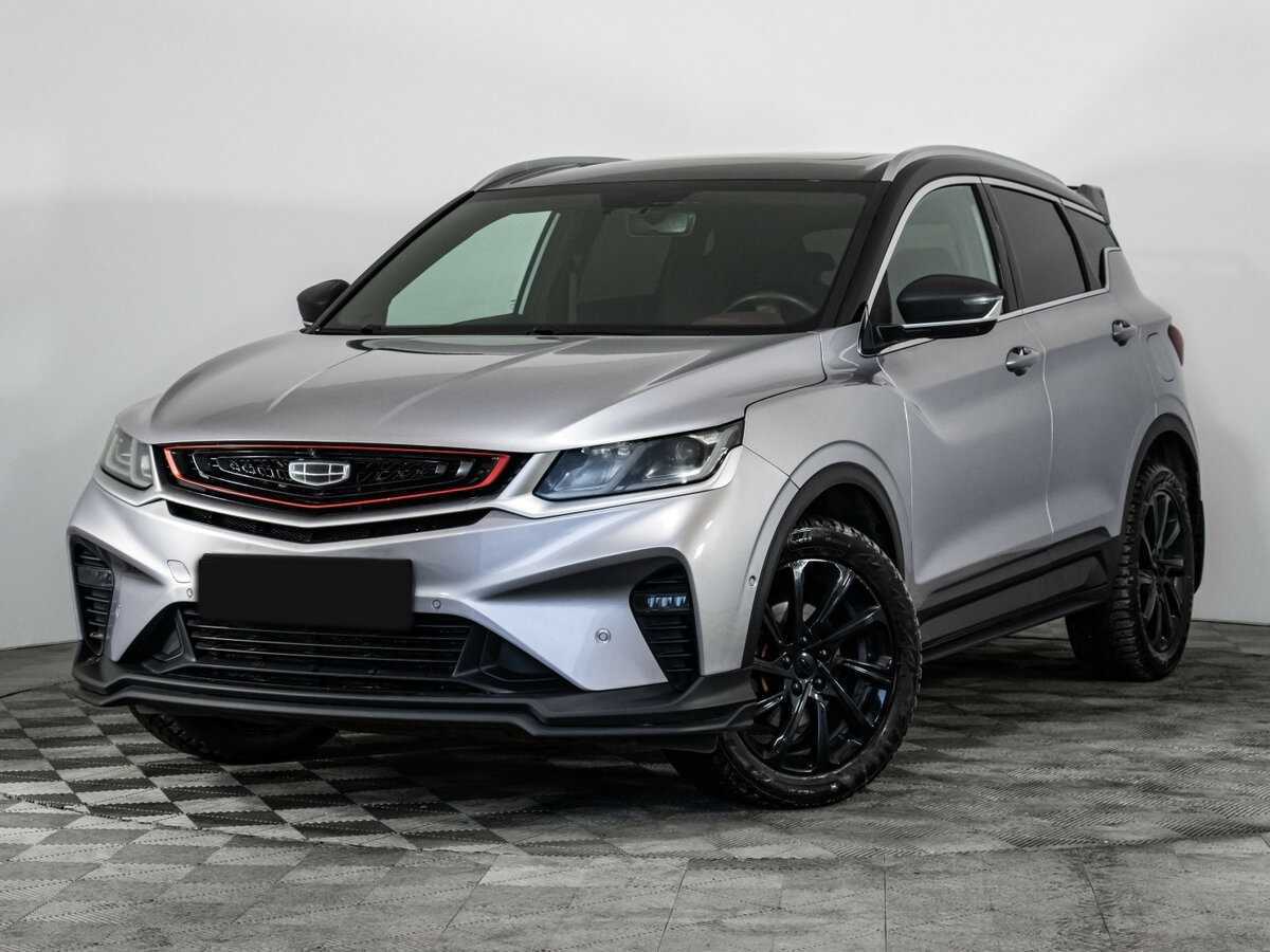 Купить Geely Coolray с пробегом. Посмотреть фото