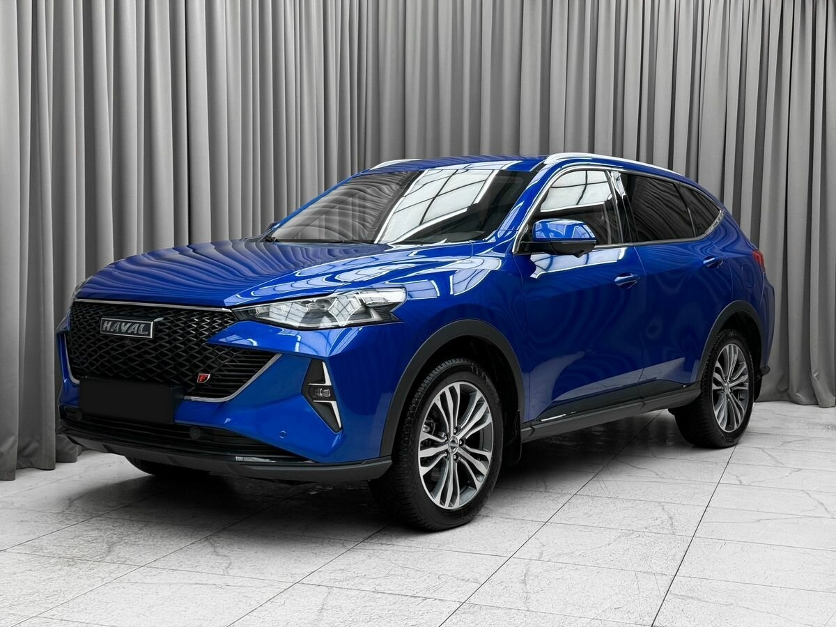 Купить Haval F7 с пробегом. Посмотреть фото