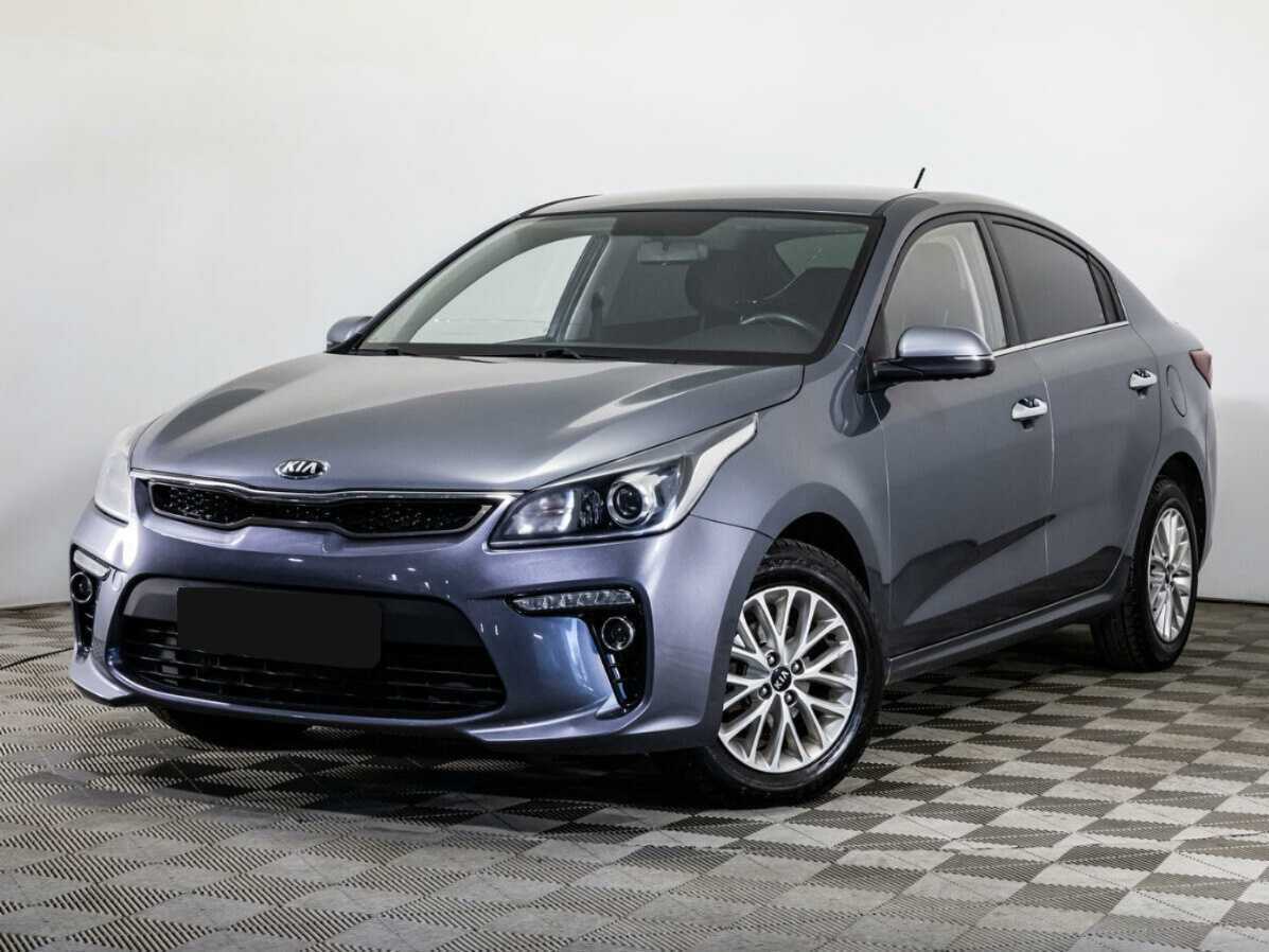 Купить Kia Rio с пробегом. Фото: #0