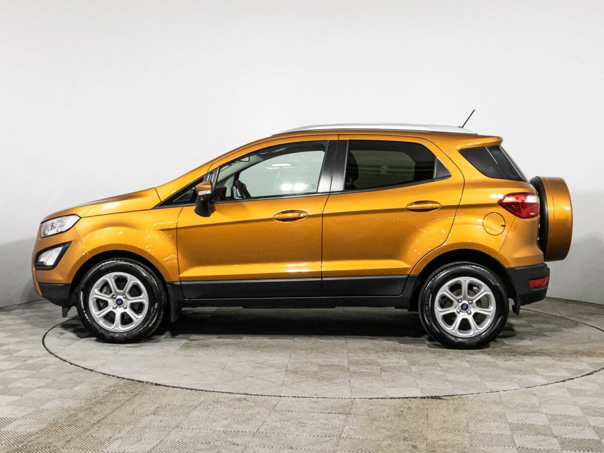 Купить Ford EcoSport с пробегом. Фото: #7