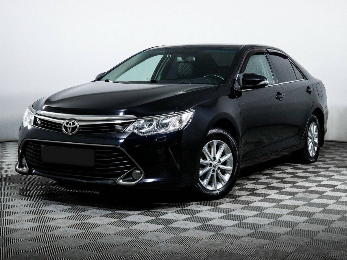 Купить Toyota Camry с пробегом. Посмотреть фото