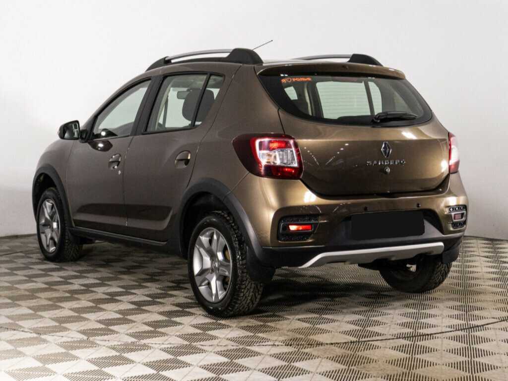 Купить Renault Sandero с пробегом. Фото: #6