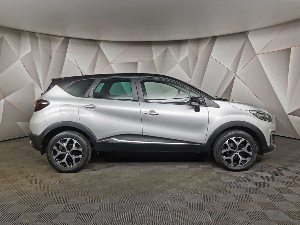 Купить Renault Kaptur с пробегом. Фото: #5